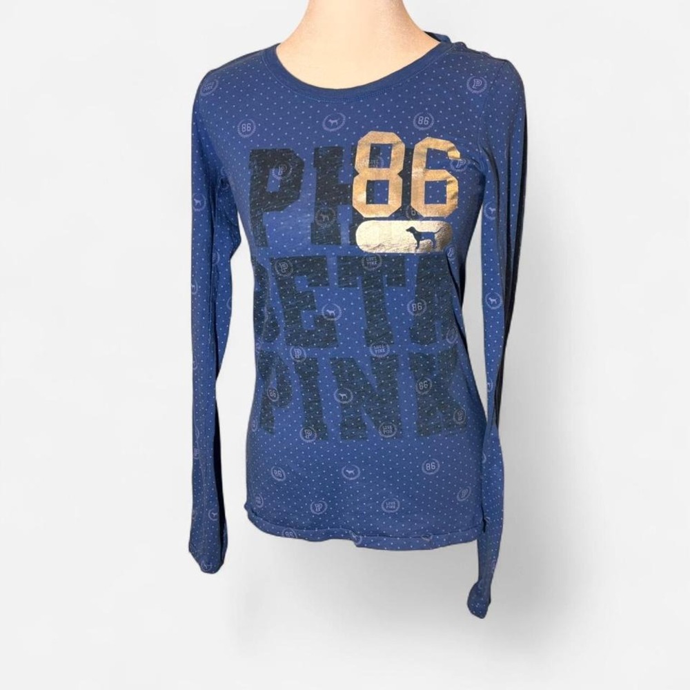 vintage VS pink long sleeve